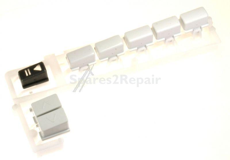 Button Set - 1326584206 Assembly push Button buttons s [Electrolux Aeg]