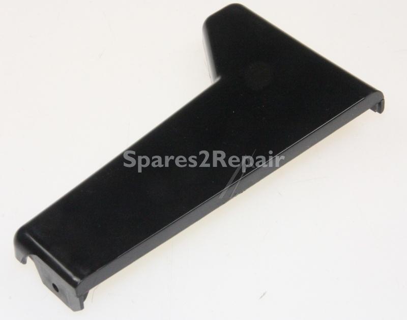 Casing Cover - 42023278 Front Panel Side Cover(db ovenleft blck [Vestel]
