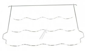 Refrigerator - Freezer Door Shelf - 140033517024 Bottle Holder Metallic 518x304 [Electrolux Aeg]