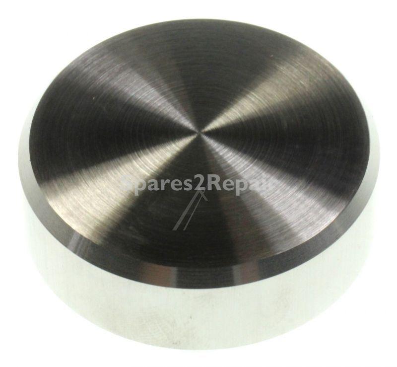 Button - 1328371008 Knob Cover Stainless Steel [Electrolux Aeg]