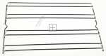 Telescopic Slideout Oven Grills - 3546250022 Grating Side Right [Electrolux Aeg]
