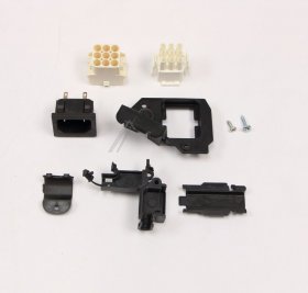 Cable-plugs-adapter - C00631045 488000631045 Kit Connectors Motor Assembly Cl [Whirlpool Indesit]