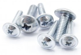 Vestel Screw - 23620983 Det std_24_rysb M4*12_6pcs_slv_(e-50