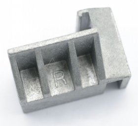 Atlan Fixings And Brackets - Ks000ak50057-24 Metallic Fixation Bottom Right For Inner Glass