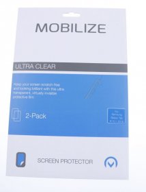 Mobilize Display Protective Film - 46624 Mobilize Clear 2-pack Display Protection Film Samsung Galaxy Tab A 10 1 2016