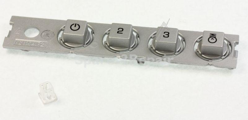 Faber Roblin Button - 133 0151 805 Con keyboar esz3v Silver 9 5x9 5s frk+g