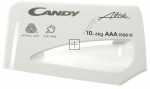 Detergent Dispenser Cover - 43014403 Detergent Dispenser Cover [Candy Hoover]
