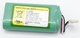 Varta Back-up Battery (capacitor) - 2s-lic18650-26 Ske Pcm S Wc