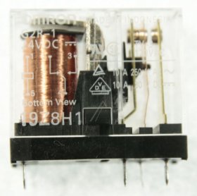 Omron Pcb Relay To 24v - 24vdc 10a-250vac Relais, 1 Wechsler