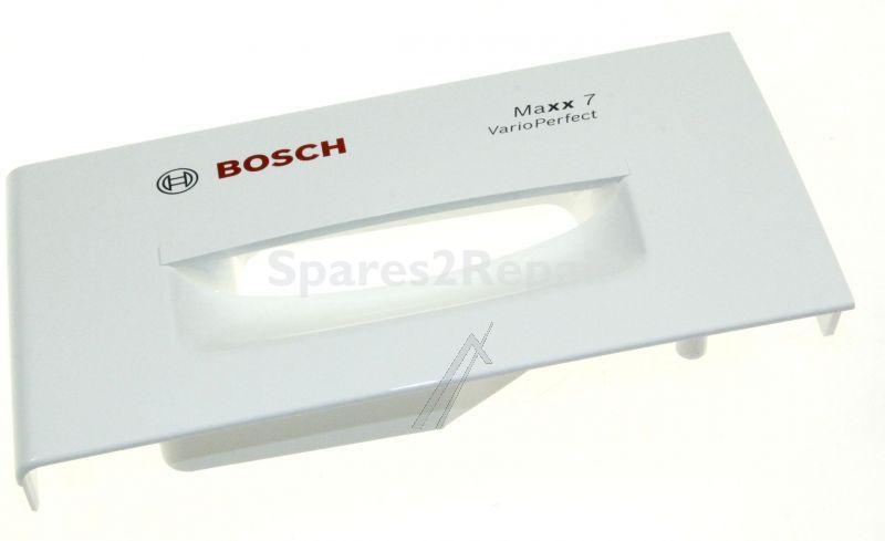 Bosch Siemens Detergent Dispenser Cover - Tray Handle dispenser - 00648549