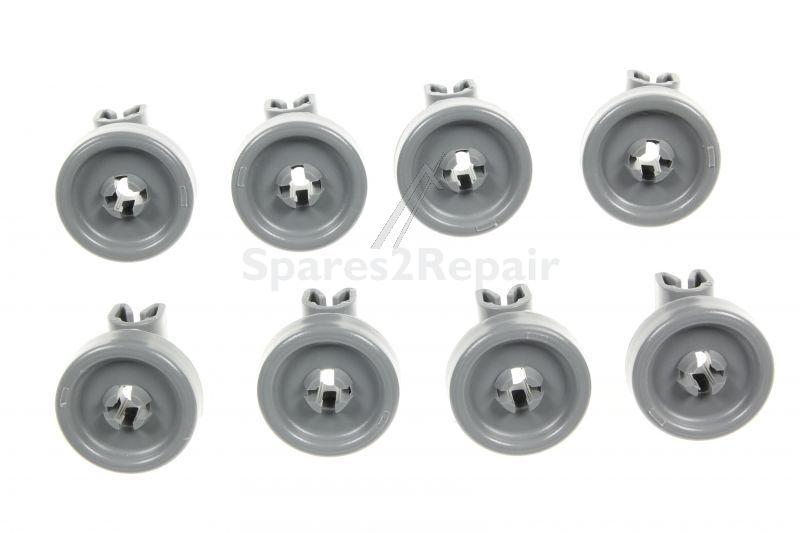 Roller For Dishwasher Basket - Kit Basket Wheel L-basket 8pcs [Gorenje]