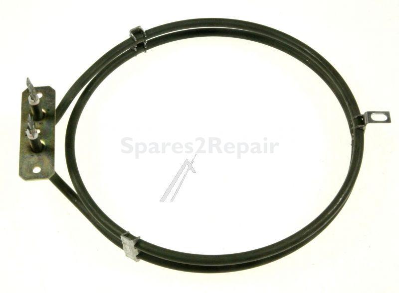 Compatible Fan Oven Heating Element - Fan Oven Element 2400w L205mm-Ø195mm