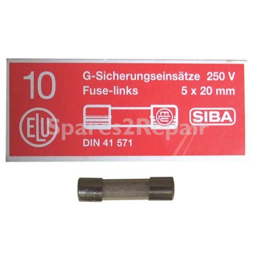 Siba Glass Fuses 5x20mm - 15a-f 171100 15 Time Lag Ceramic Fuse 20mm 10 Pack