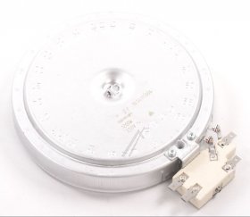 Hot Plate - C00095607 482000078219 Cast Iron Grate Right Ph640mst [Whirlpool Indesit]