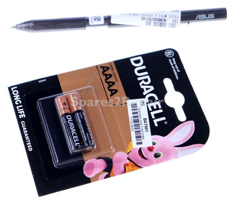 Asus Pens For Organiser - Stylus Pen Grau-schwarz Inkl. Batterien