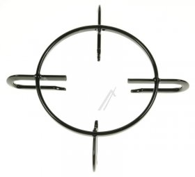 Teka Grid - 61205002 Med-fast Burner Enameled Pan Support