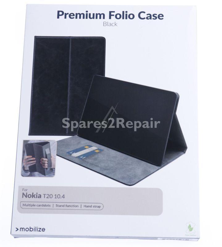 Mobilize Leather Bag Gsm - 27440 Mobilize Premium Folio Case Nokia T20 10 4 Black
