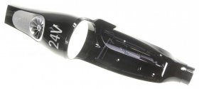 Housing Frame - Rs-rh5323 Body-upper-black [Groupe SEB]