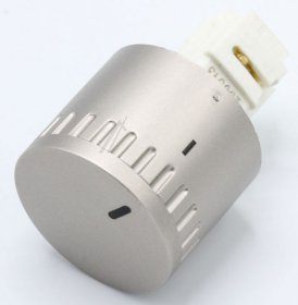Control Knob - 9053959 Recessed Knob 34a Inox Hb1600 [Amica]