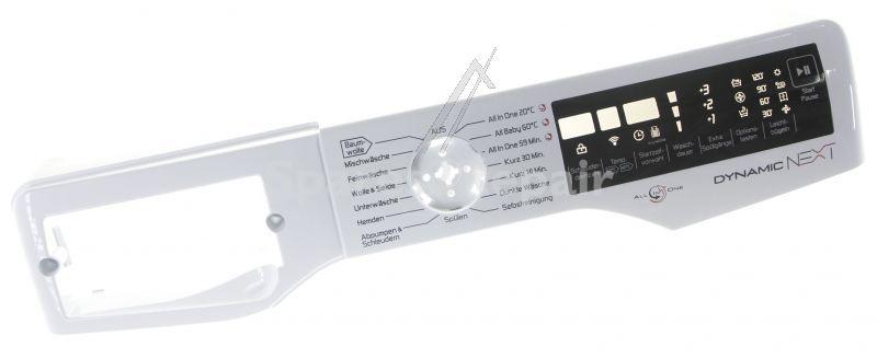 Front Housing - 43007955 Control Panel [Candy Hoover]