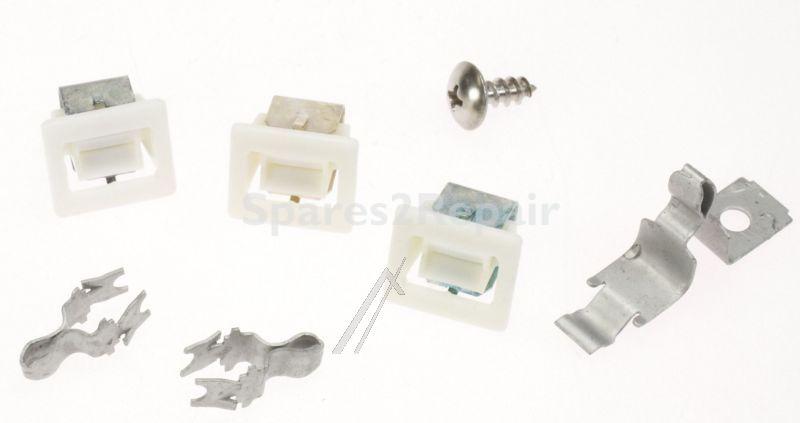 Door Hook - C00312139 481946698658 279570 Door Latch [Whirlpool Indesit]