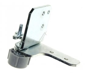 Foot - C00294930 482000023345 Adjustable Foot Assembly Silver Left M8+pin [Whirlpool Indesit]