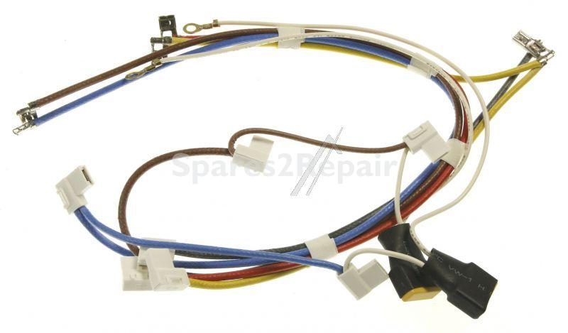Harness - 168240008 C00867753 Ignition & Grounding Cable [Arcelik]