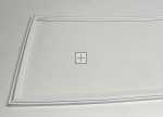 Homa Refrigerator Door Seal - 2200200214 Door Seal - Right