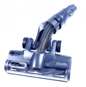 Numatic Turbo Nozzle - Bk-ngr 914744 Motorisierter Bürstenkopf Graphit Für Numatic Quick Stick Staubsauger