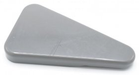 Square Plug - 1038200 Lid Hinge Silver [Amica]