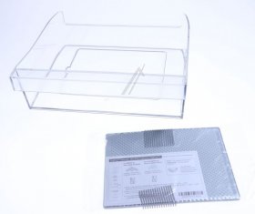 Lg Ice Cube Maker - Akc74069203 Bucket Assembly Ice