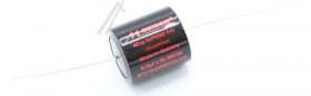 Mundorf Foil Capacitor - 2,7uf-100v Audio Filmcap. Axial 85° 20x39mm