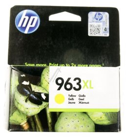 Hewlett Packard Cartridge - 963xl 3ja29ae Ink Cartridge Yellow 1 6k