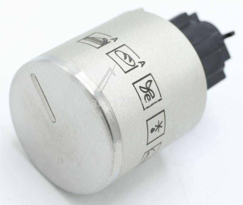 Whirlpool Indesit Button - C00387186 Knob Push-push 12 Positions