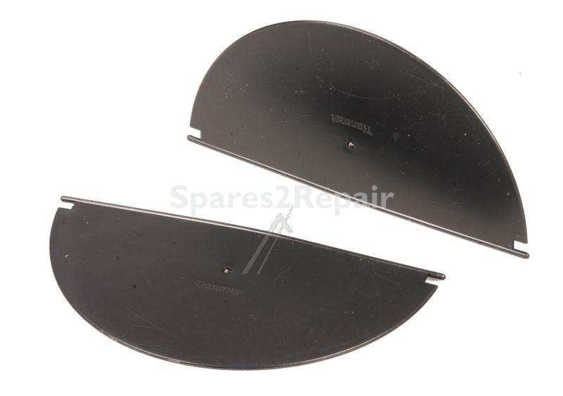 Fireplace - C00637549 488000637549 Upper Chimney X H415 Bend [Whirlpool Indesit]