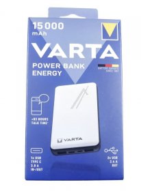 Varta Powerbank - Varta Power Bank Energy 15000 - 57977 101 111
