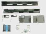 Faber Franke Roblin Fixings And Brackets - 133 0315 418 Bent Spotlights Support X