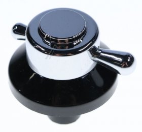 Control Knob - 42147024 Knob (rusticrisusspindle Type E New Chrome) [Vestel]