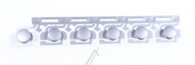 Button - 1174598100 Push Button Set Inox 6 Buttons [Electrolux Aeg]