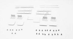 Whirlpool Guide-rail - C00513172 481010708306 Mounting Kit Not Shown