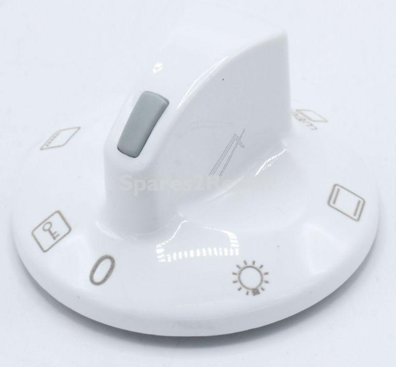 Control Knobs - 9046978 Scandium 1609 Stainless Steel Knob [Amica]