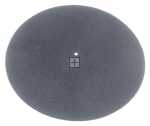 Analogis Washer - Mat Seven 4130 Turntable Mat Felt Black 0 9mm X 295mm 13g