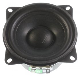 Monacor Woofer - Spm-100-8 Hi-fi-kompakt-tiefmitteltÖner, 50 Wmax, 25 Wrms, 8 Ohm