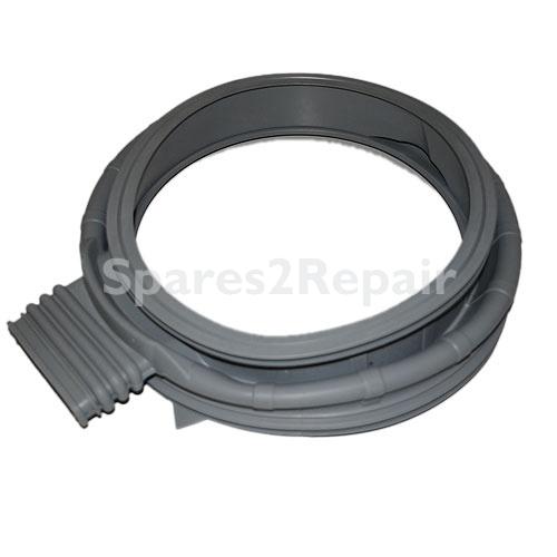 Samsung Door Seal Washing Machine - Dc98-01805b Dc64-01827a Door Diaphragm Wd8704djf Epdm T1 5 H83 W