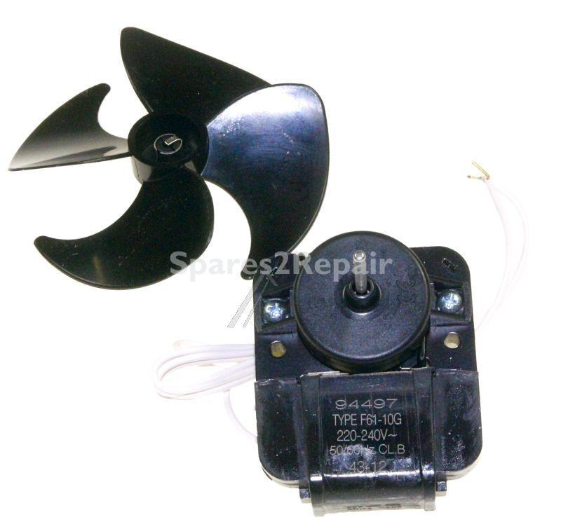 Compatible Ventilator Motor - F61-10g Ref Motor Fan No Frost Ø3x28mm