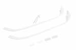 Compatible Fridge Door Handles - Handle White Bsh 369542 2unid