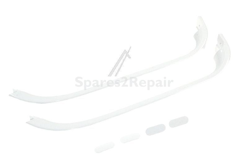 Compatible Fridge Door Handles - Handle White Bsh 369542 2unid