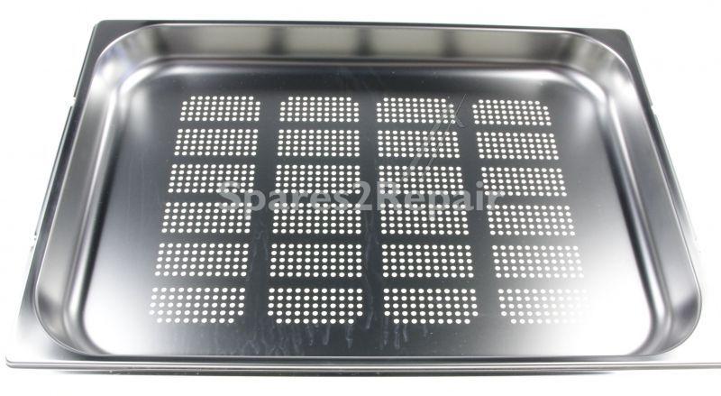 Hisense Gorenje Tray - 453238 Steam Baking Pan Gn 454x324x40 Perfor