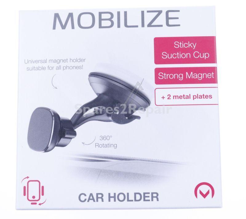 Mobilize Capstan Mounting - 23739 Universal Magnet Car Holder For The Windshield Or The Dashboard
