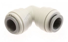 John Guest Hose Coupling For Drinking Water Systems 3/8" 9,5mm - Winkelverbinder 3 8" 9,5mm - PI0312S